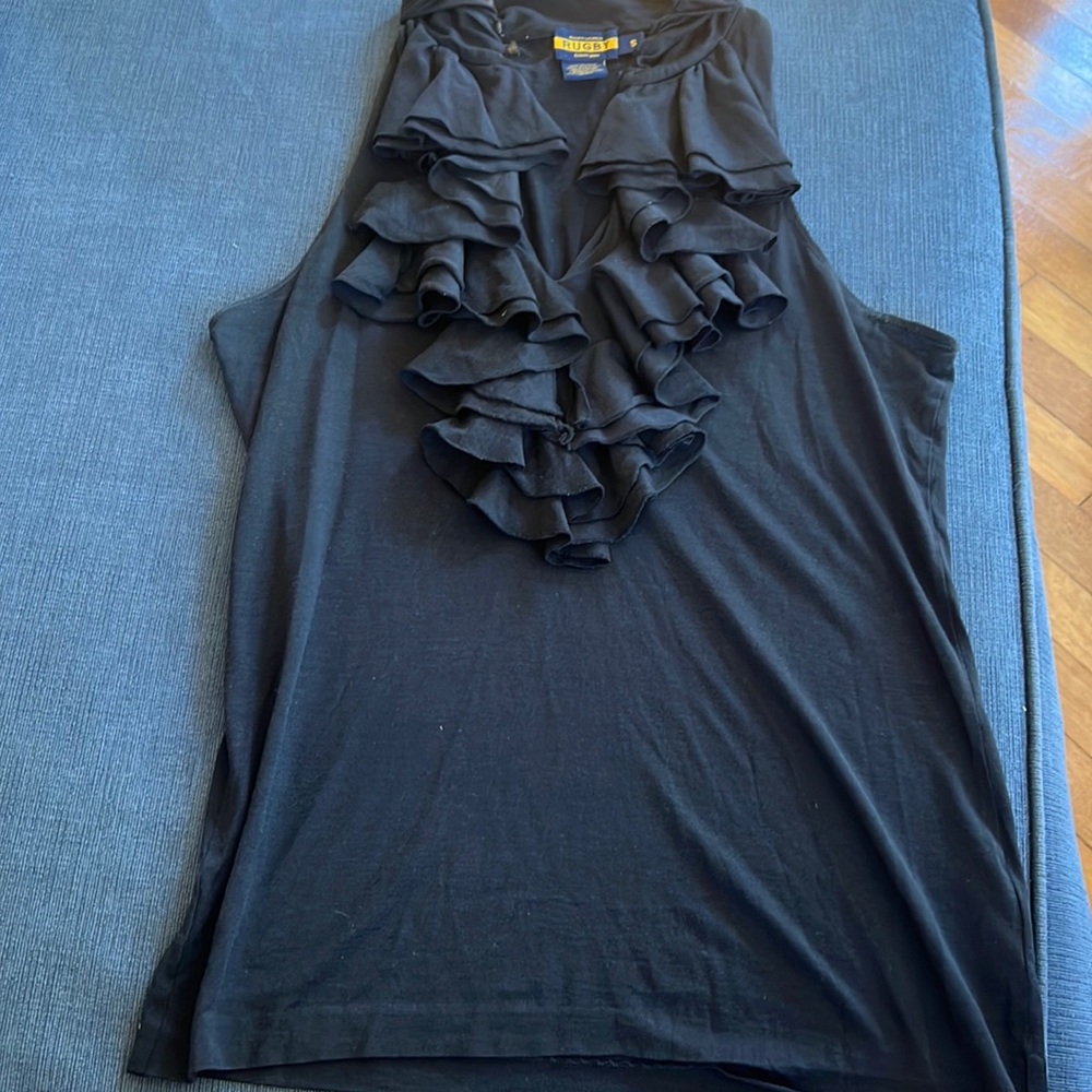 Rugby tank / blouse